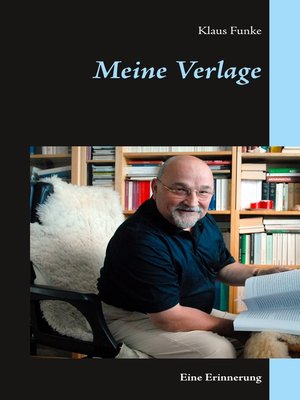 cover image of Meine Verlage